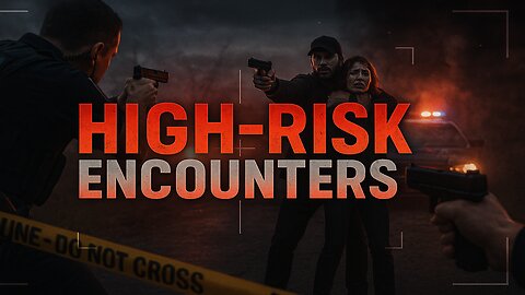 🚨 High-Risk Encounters: When Cops Confront Pure Evil!