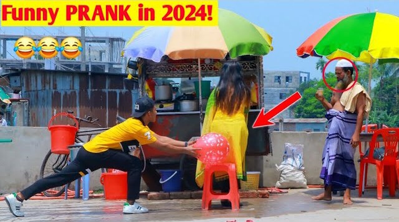 Best PRANK Competition in 2024 Part 4 PRANK Videos Funny So Funny Prank Videos ComicaL TV