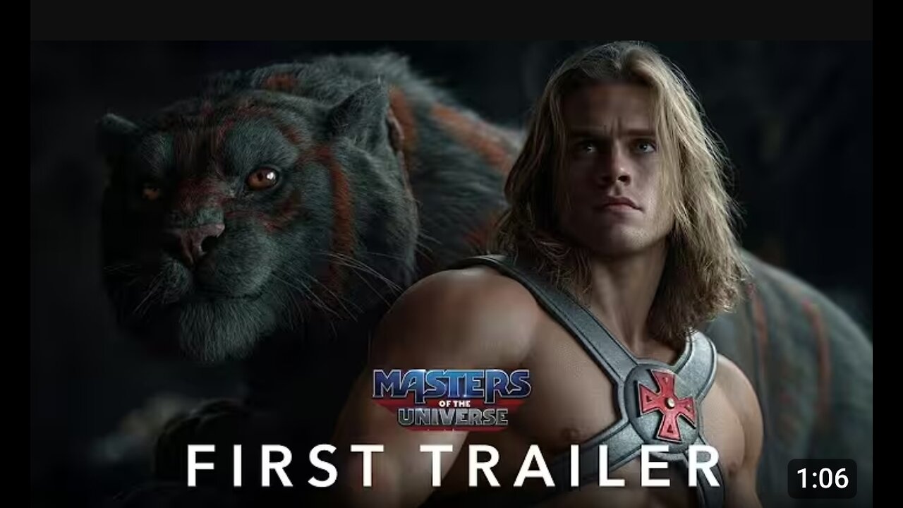 “Masters of the Universe ⚡ First Trailer | Epic Fantasy Action Awaits!”
