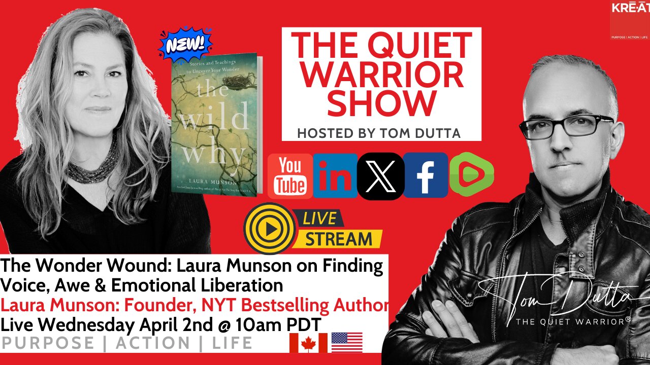The Wonder Wound: Laura Munson on Finding Voice, Awe & Emotional Liberation
