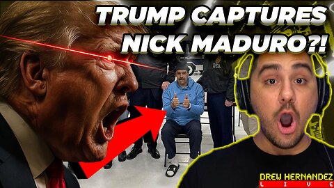 TRUMP CAPTURES MADURO & SEIZES VENEZUELA: IS IRAN, CUBA, MEXICO & COLOMBIA NEXT?