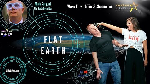 Flat Earth Clues 337 Awaken Atlanta ✅