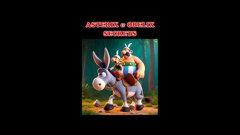 What Secrets Lie in Asterix and Obelix's World? (Part 1)