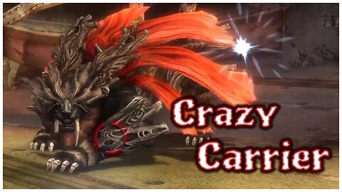 God Eater 2: Rage Burst - Crazy Carrier