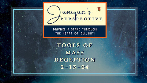 Tools of Mass Deception