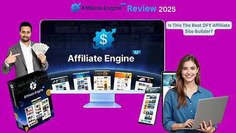 Affiliate Engine AI Review 2025: Is This The Best DFY Affiliate Site Builder?