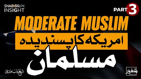 Moderate Muslim - An American Product (Part 3)