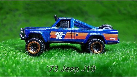 1973 Jeep J10 - (Hot Wheels HKG61)