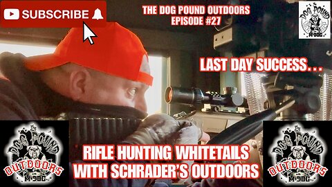 RIFLE HUNTING MARYLAND WHITETAIL DEER AT SCHRADER’S OUTDOORS!