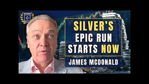 Mind-Blowing Rise in SILVER is Just the Beginning | James McDonald