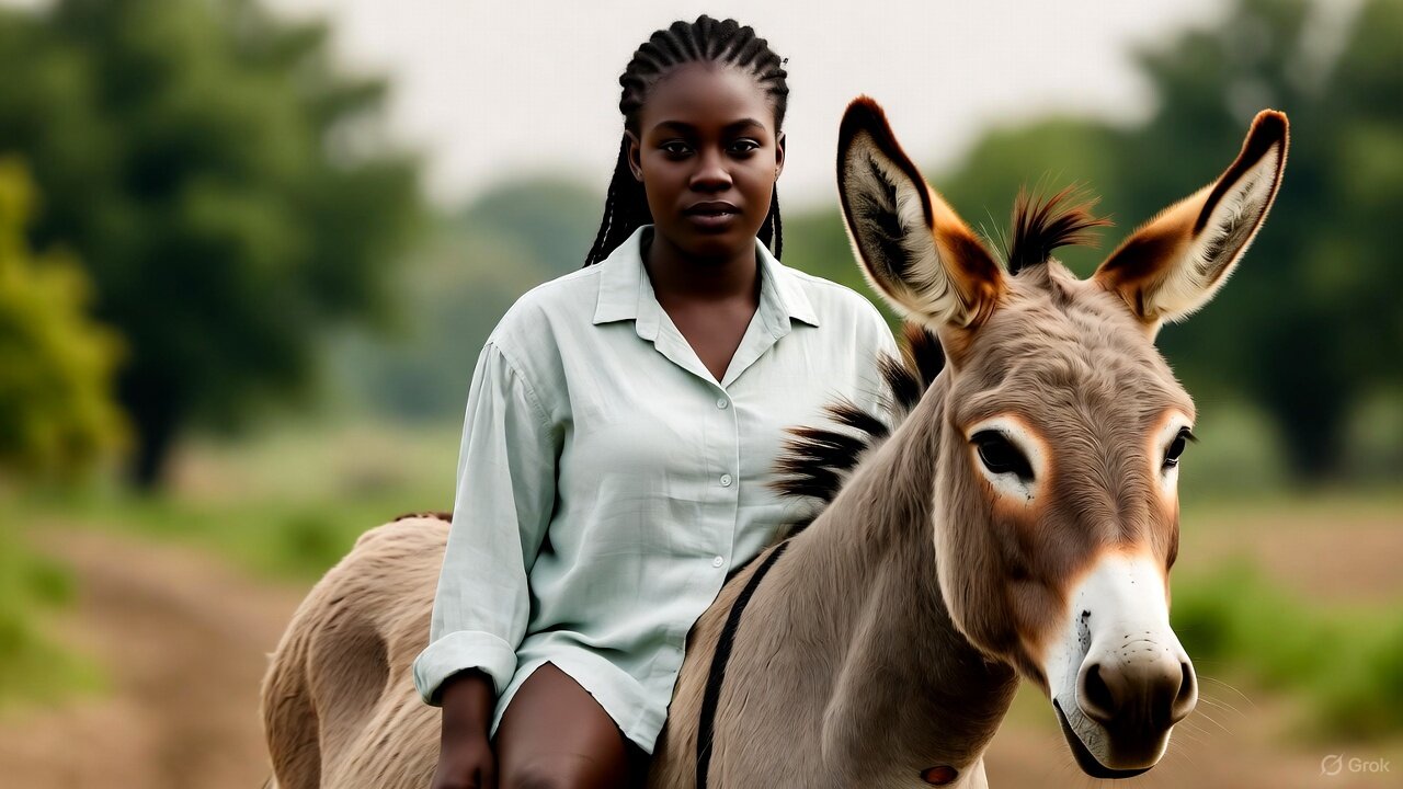 The EBT Queen's High Horse Is Just A Donkey