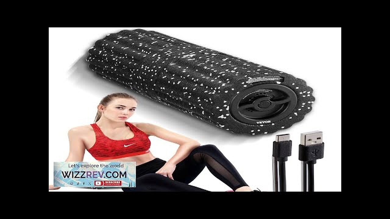 VEVOR Vibrating Foam Roller 4 Intensities Rechargeable Electric EPP Foam Roller Review