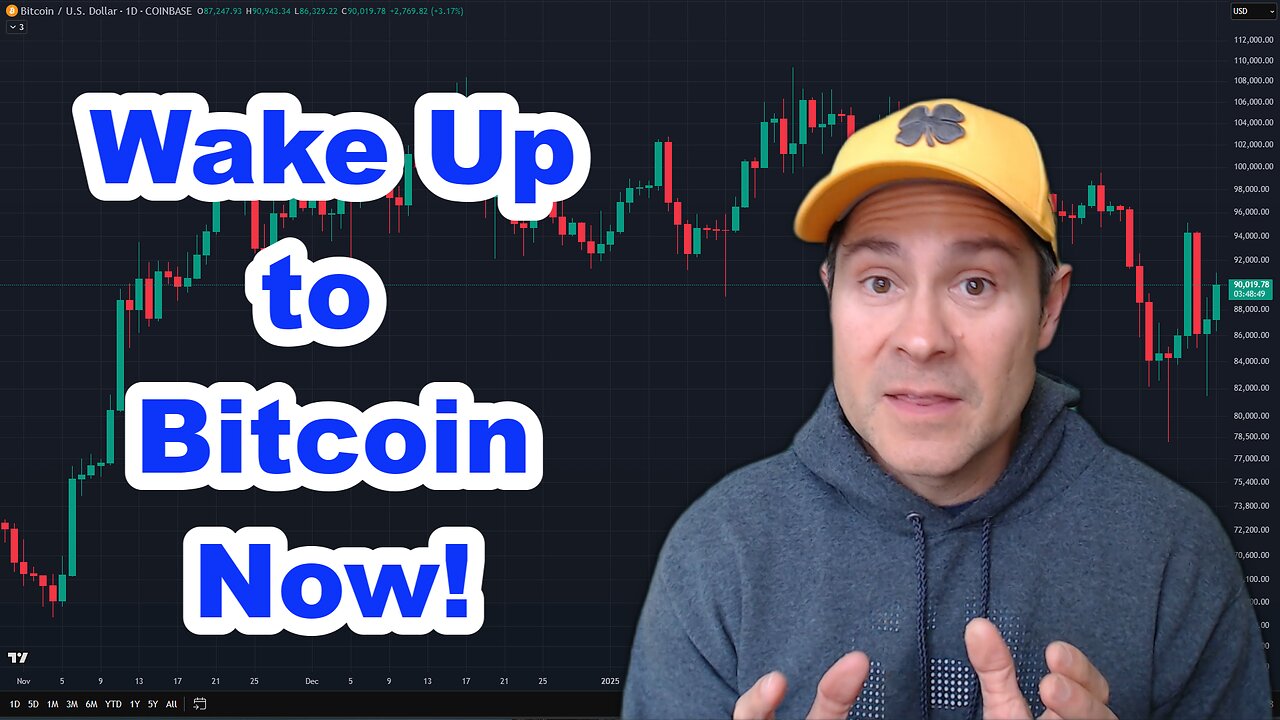Why NOW is the Time to Wake Up to Bitcoin