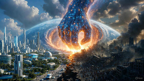 AI's Civilizational Shockwave - Podcast