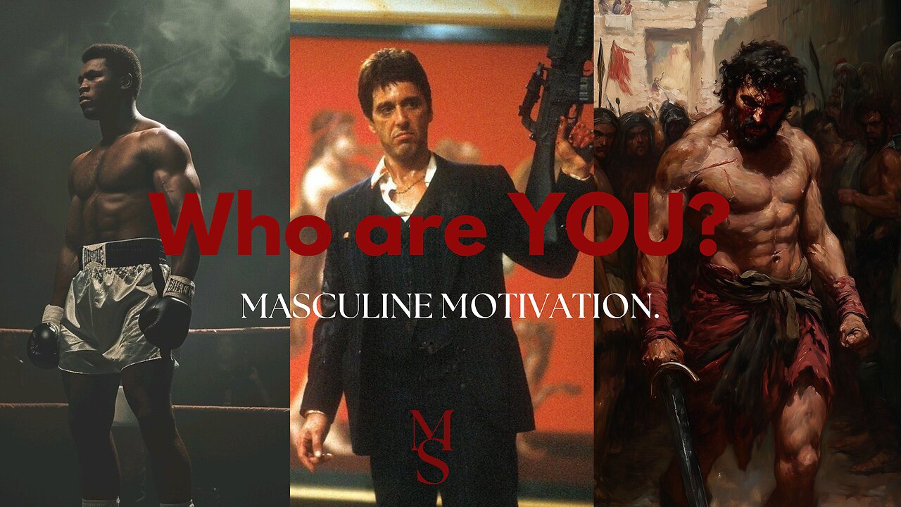 WHO ARE YOU? ~ Masculine Motivation♦️