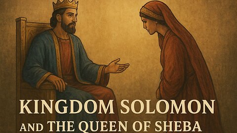 King Solomon And The Queen Of Sheba | Anthony Hayes | Sermon Monday