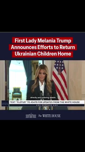 🤍✨First Lady Melania Trump - Never forget why we started.