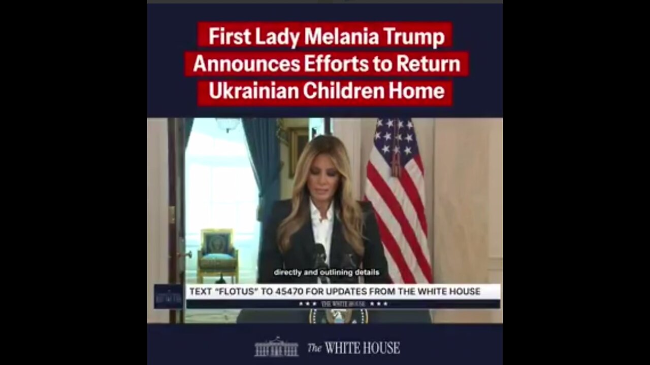🤍✨First Lady Melania Trump - Never forget why we started.
