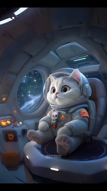 The cutest astronaut in the galaxy