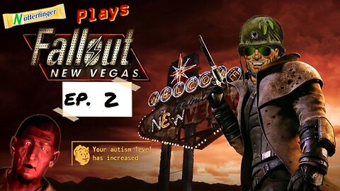 Fallout New Vegas Ep. 2 Nash poggers in darkness