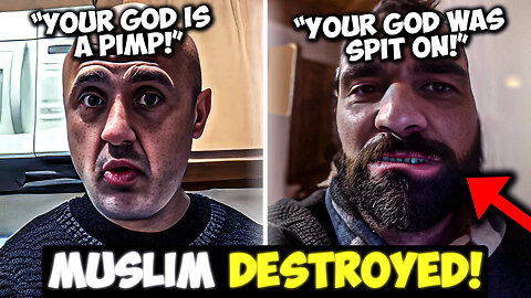 ARROGANT Muslim ATTACKS Jesus... It COMPLETELY BACKFIRES + HONEST Muslim CALLS Sam Shamoun