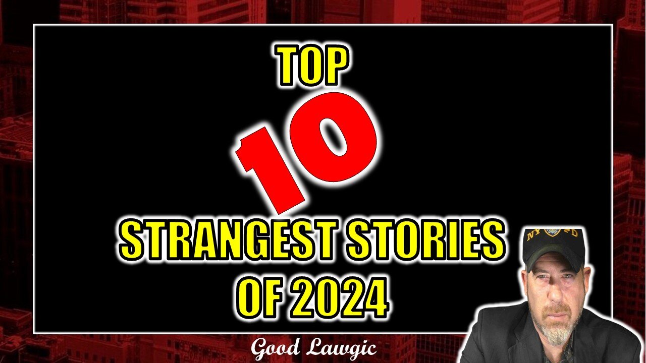 TOP 10 Strangest Stories of 2024 (MAGA Related)