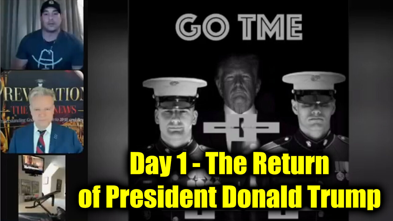 Juan O Savin, & Bo Polny, Nino Rodriguez: "DAY 1" - The Return of Donald Trump