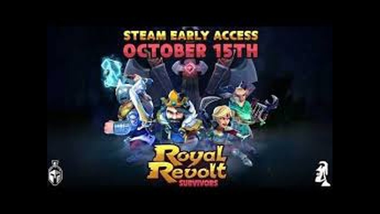 [Royal Revolt Survivors] Streaming This Early, Come See and Get Ready for the Release on the 15th!
