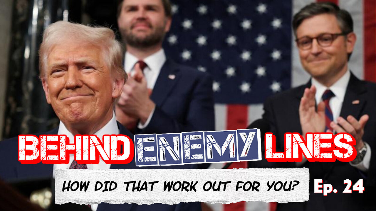 Behind Enemy Lines | Democrats Look TERRIBLE After Trump's Speech To Congress!