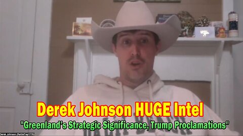 Derek Johnson HUGE Intel 01.22.25: "A Deep Dive! Breaking News By Derek Johnson & Francine Fosdick"