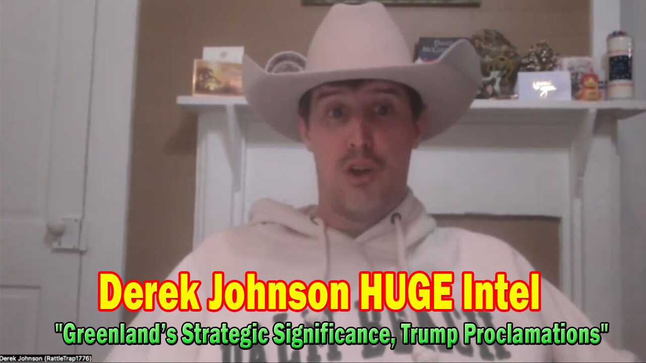 Derek Johnson HUGE Intel 01.22.25: "A Deep Dive! Breaking News By Derek Johnson & Francine Fosdick"