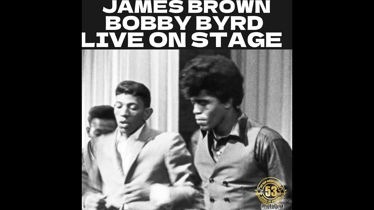 James Brown & Bobby Byrd Live on Stage..(1971)