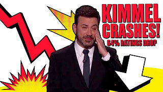 Jimmy Kimmel’s Ratings COLLAPSE – 64% Crash in 48 Hours!