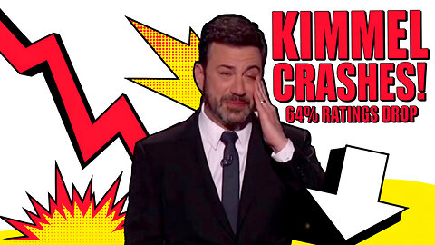 Jimmy Kimmel’s Ratings COLLAPSE – 64% Crash in 48 Hours!
