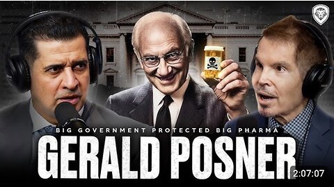 Gerald Posner: History of Big Pharma & Oxycontin | PBD Podcast