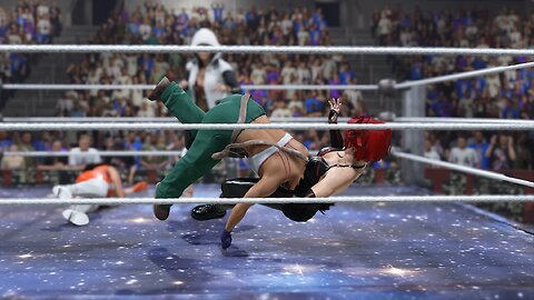Girls of Gaming Wrestling: Week 4 September 24 - Match #1