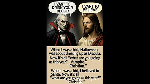 Halloween and Jesus
