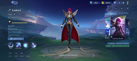 Mobile Legends - Eudora the Hero with Lightning Power