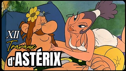 Les Douze Travaux d'Astérix (HD)