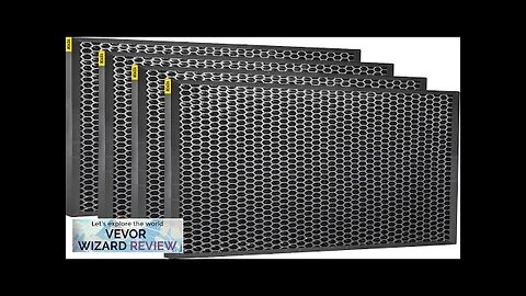 VEVOR HEPA Replacement Filter 4pcs Active Carbon Air Filter 16''x16'' Filter Review