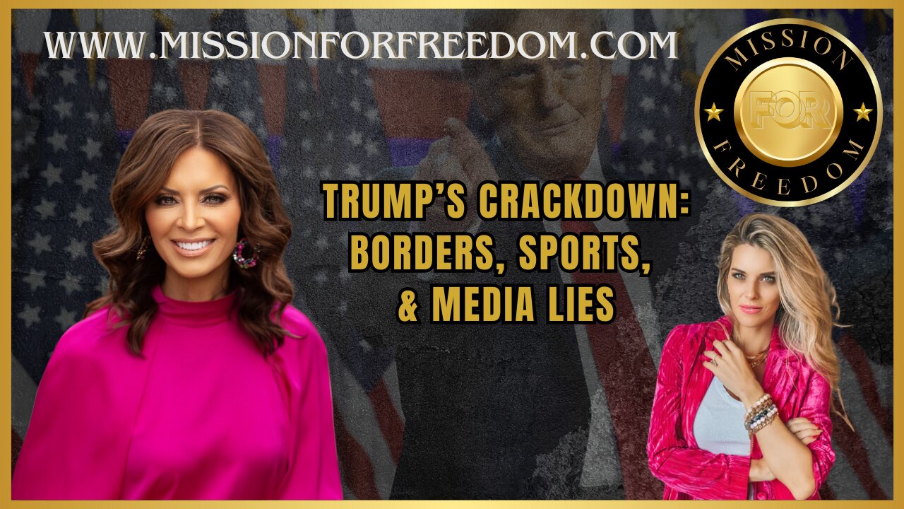 🚨Trump’s Crackdown: Borders, Sports, & Media Lies – w/ Carrie Prejean Boller🔥