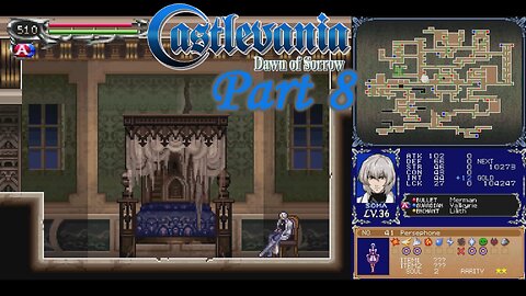 Castlevania: Dawn of Sorrow Part 8 ~ Your Epeen Must be at Least This Large, to Post Your Opinions.