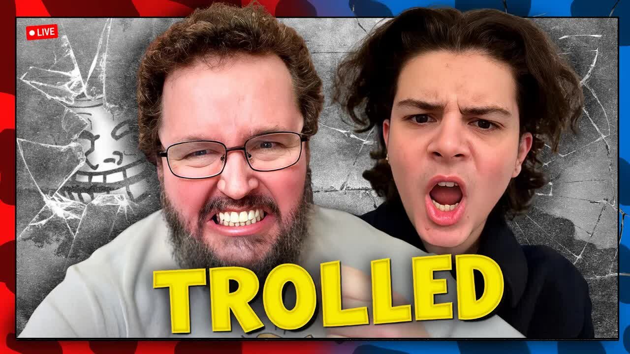 [2025-09-21] Boogie TROLLED by Matan Evans!🚨💥 2025-09-21 18_01 [_5fEuAgSy5E]