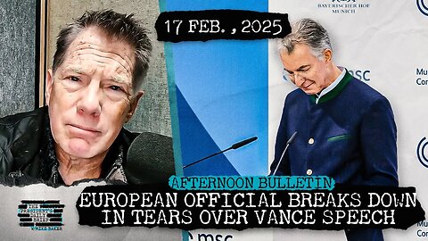 European Official Breaks Down In Tears Over Vance Speech & DOGE Comes For The Pentagon's Budget