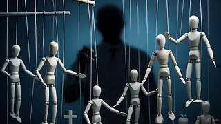 411: Forde - Are we puppets, being jerked around against our wills by a malevolent puppeteer?