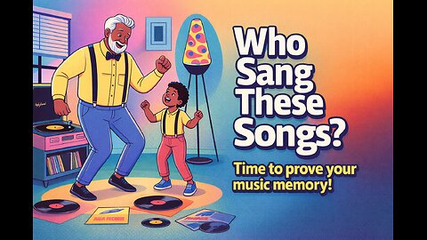 Time to test your music memorie