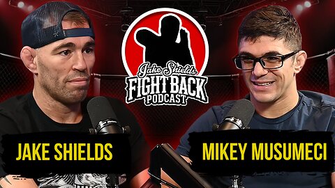 Mikey Musumeci Discusses Jiu Jitsu, Training, and Diet - Fight Back Ep. 116