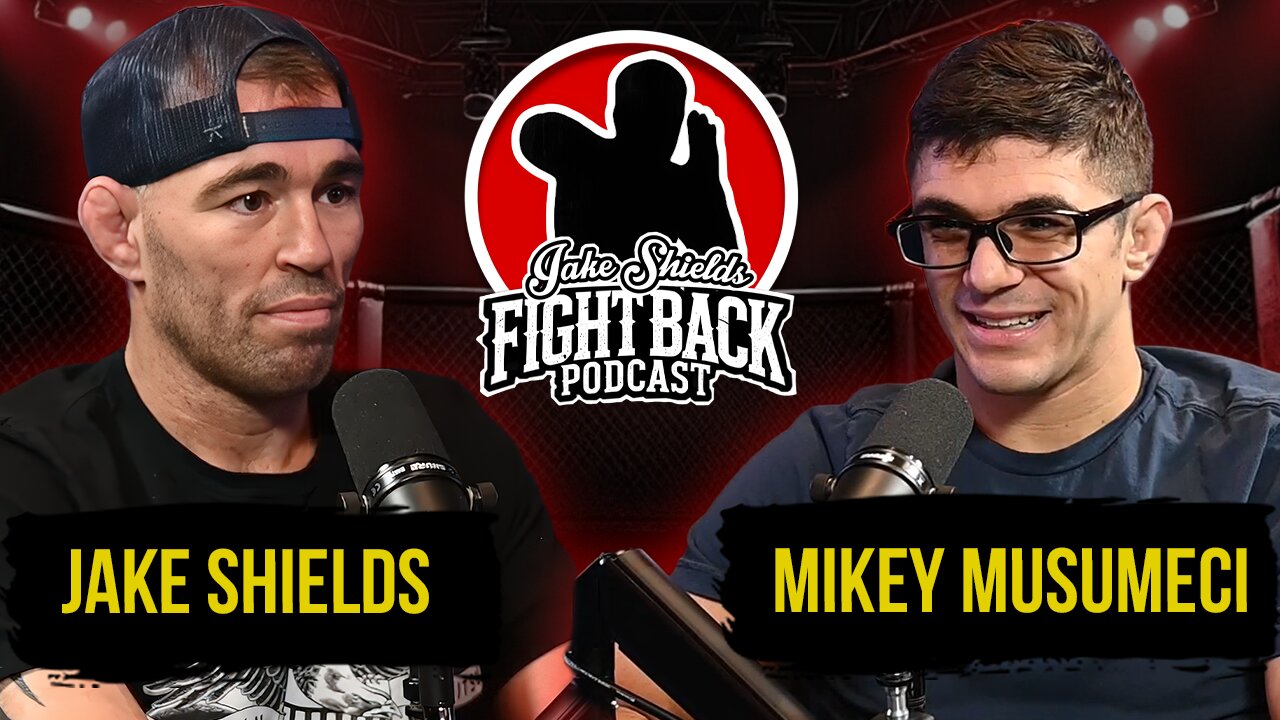 Mikey Musumeci Discusses Jiu Jitsu, Training, and Diet - Fight Back Ep. 116