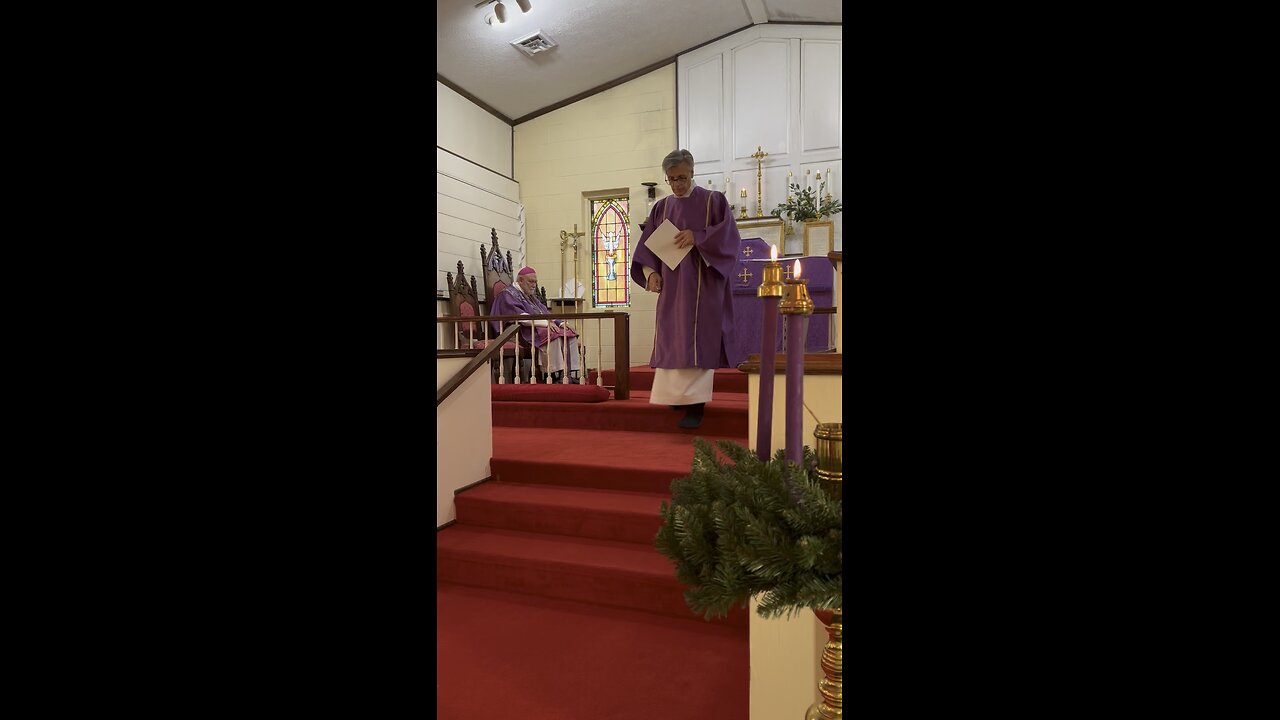 Dn. Collins’s Sermon from Advent IV