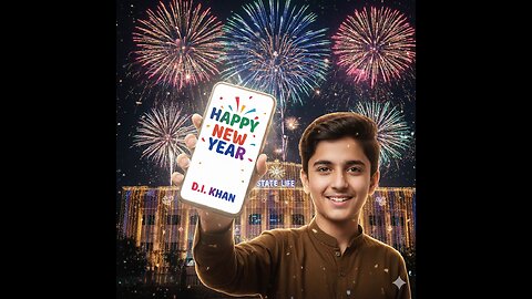 Happy New Year D I Khan...
